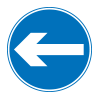 direction arrow sign