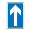 one way traffic sign