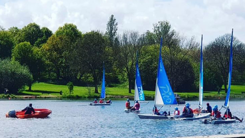 Danson Park Adventures Sailing