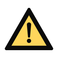 Hazard warning symbol