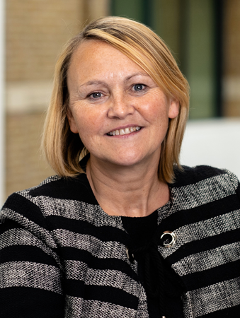 Jackie Belton, Chief Executive