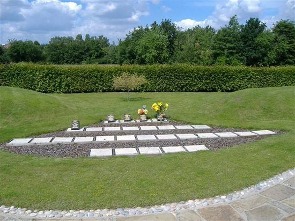 Hillview cemetery Shell Garden