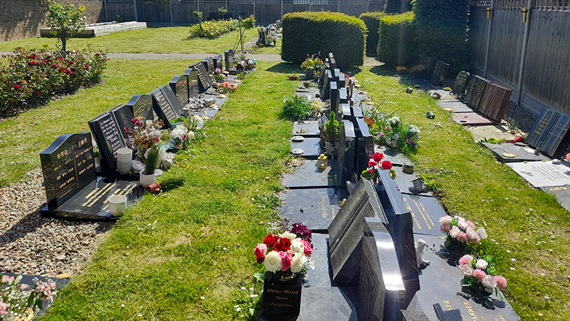 Memorial Garden at Bexleyheath Cemetery