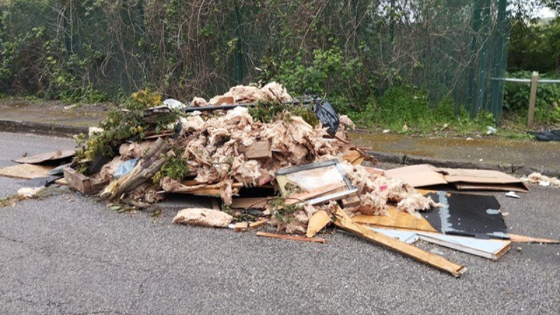 Image of fly-tipping