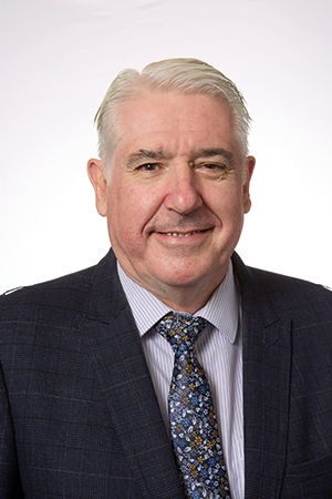 Councillor Brian Bishop, Cabinet Member for Communities and Housing