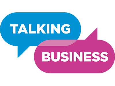 Talking Business logo