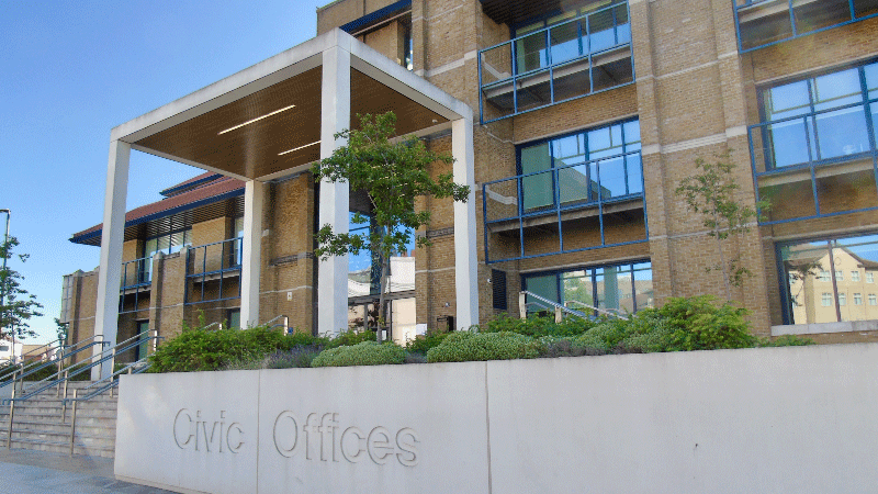 Civic offices in Bexleyheath