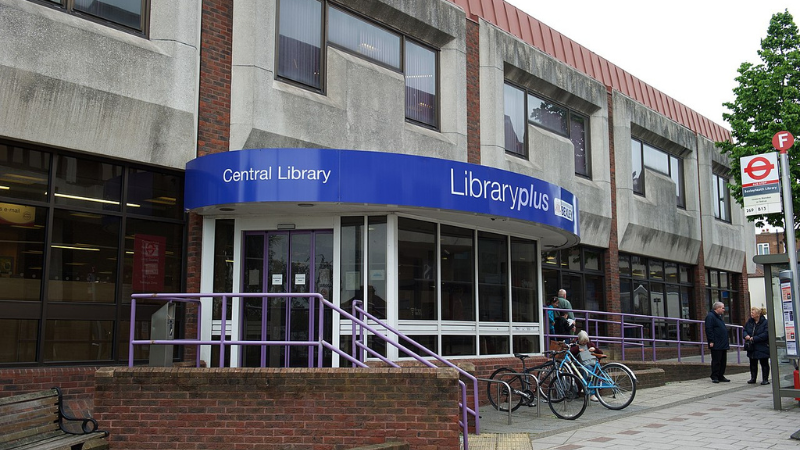 Bexley Central Library