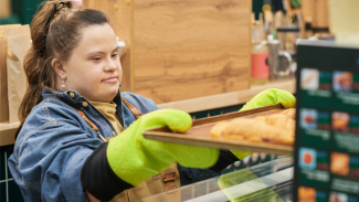 Social care for adults cookery club