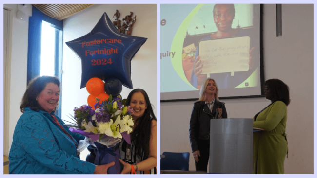 Fostering conference celebrations in Bexley