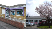 Northumberland Heath Library and Upper Belvedere Library