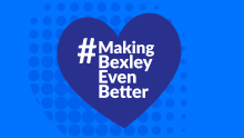 #MakingBexleyEvenBetter in a navy better.