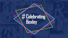 #CelebratingBexley logo