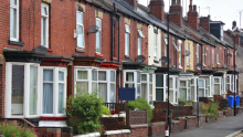 Image of a row of houses